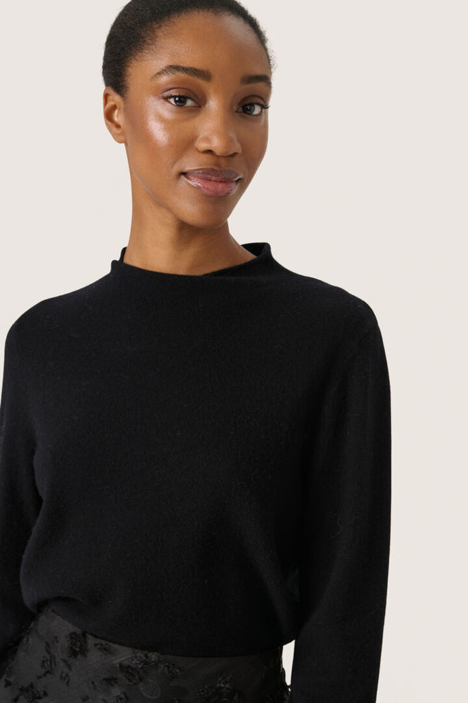 Soaked in Luxury Molina Mockneck Pullover