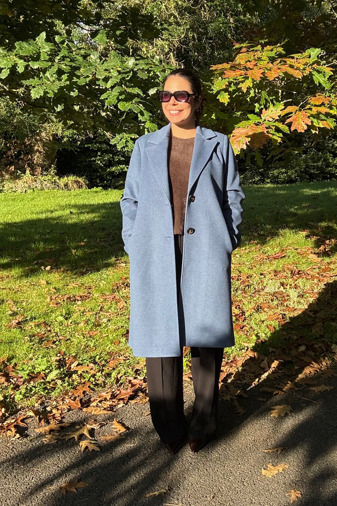 Kaos Blue  Coat