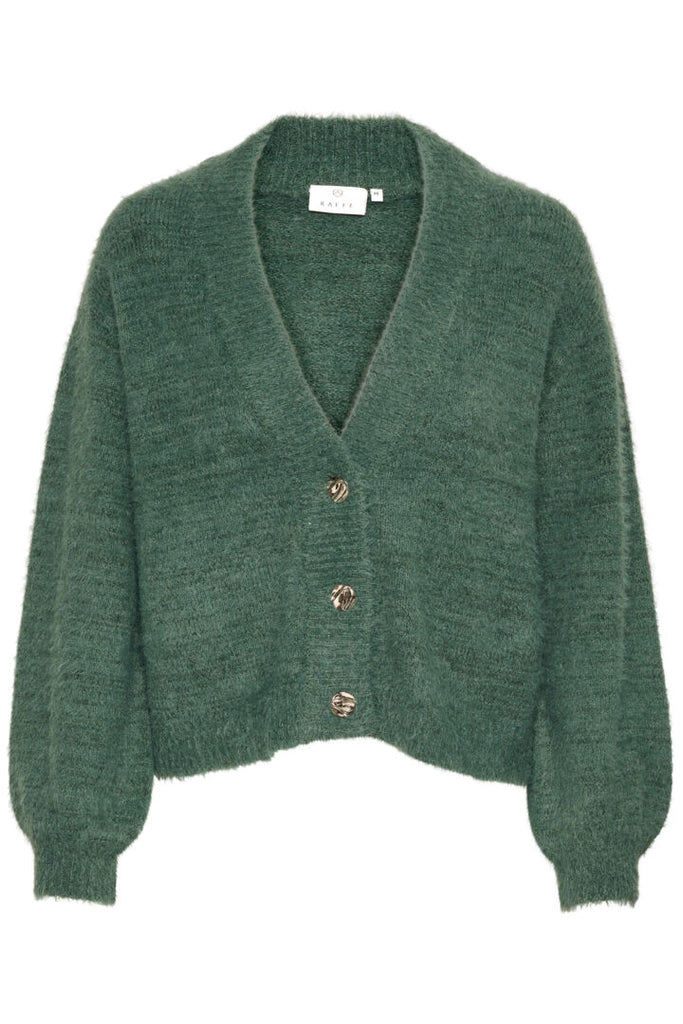 Kaffe Vilma Green Cardigan