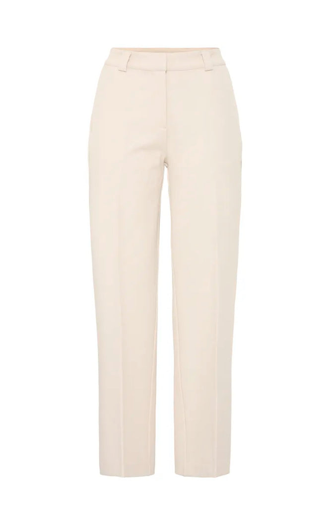 Fransa Brinkly Trousers Pumice Stone