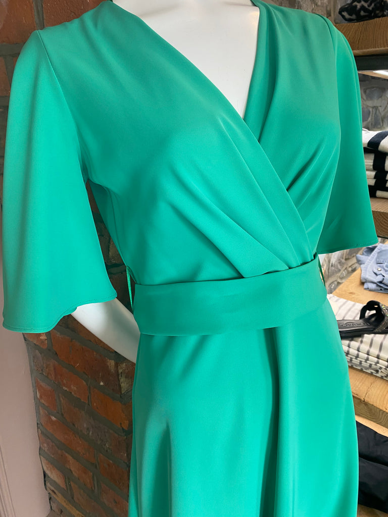 Bariloche Sotes Green Dress