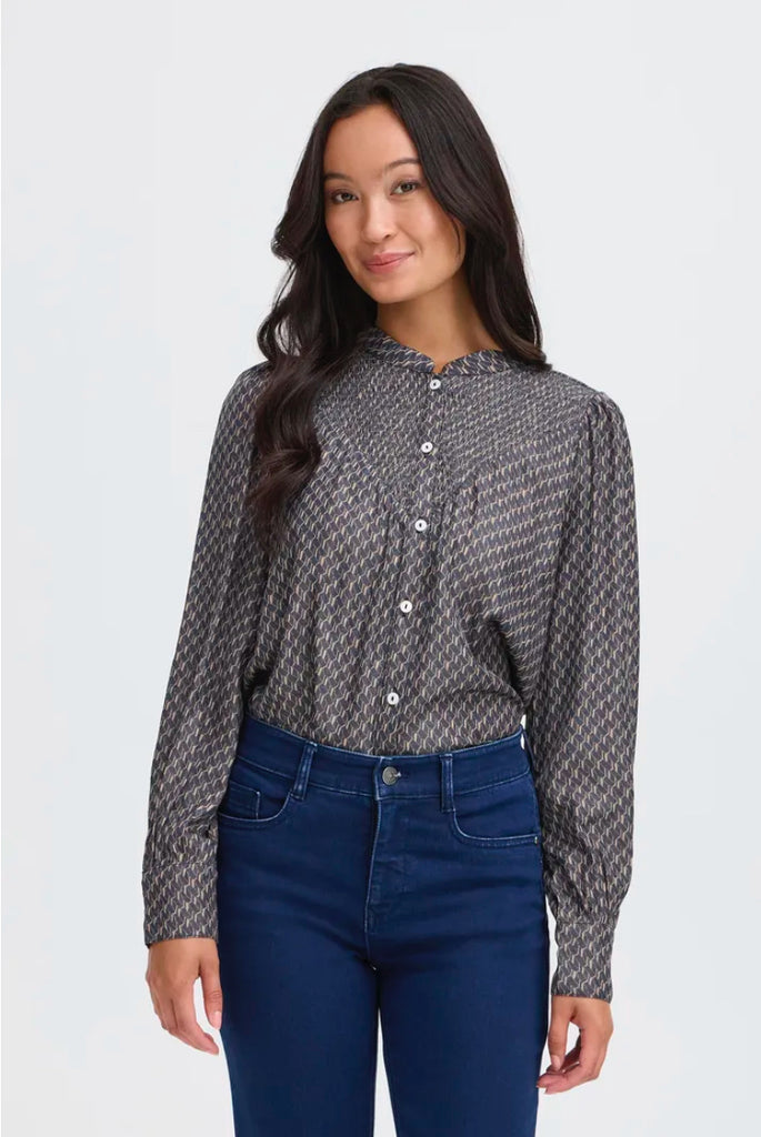Fransa Natalia Shirt