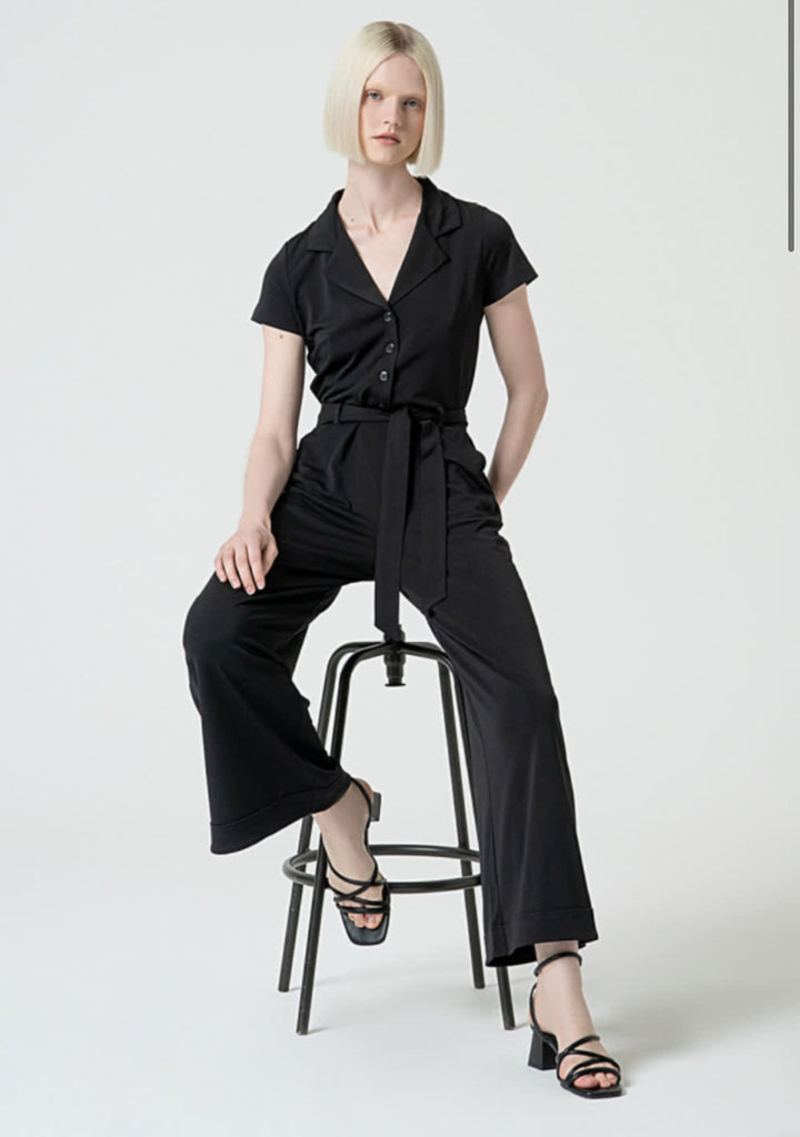 Surkana Black Jumpsuit