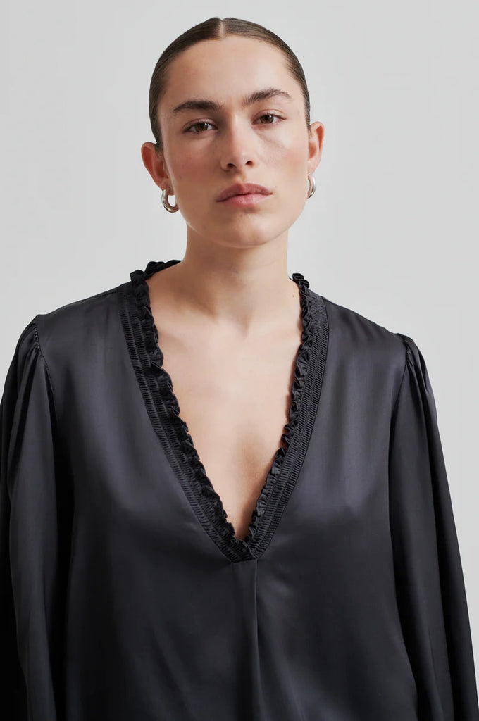 Second Female Bardi V-Neck Blouse