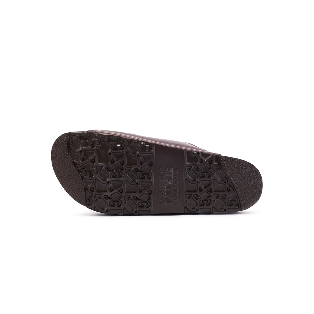 Australia i2 Bruges Plum Strap Shoe