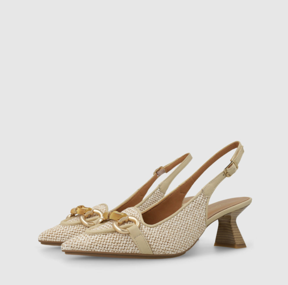 Lodi H10 Beige Court Shoes