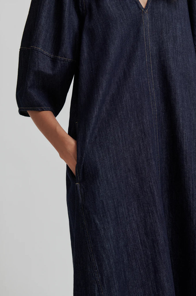 Second Female Dera Denim Dress