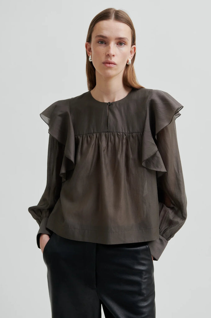 Second Female Dream Ruffle Blouse
