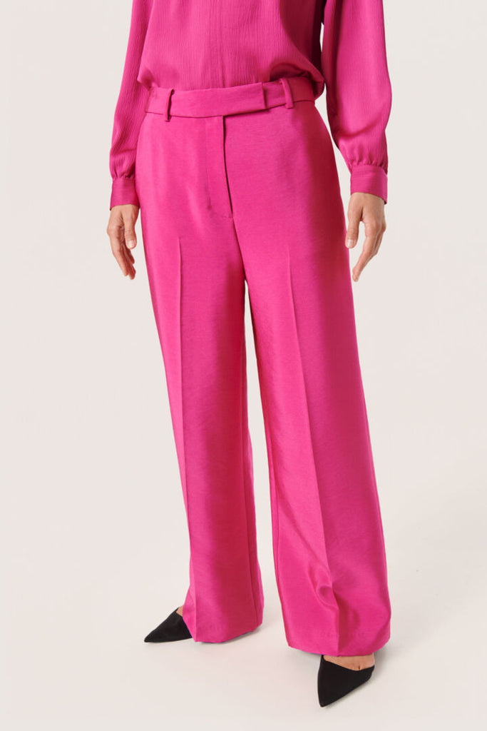 Soaked in Luxury Jacinta Pink Pants