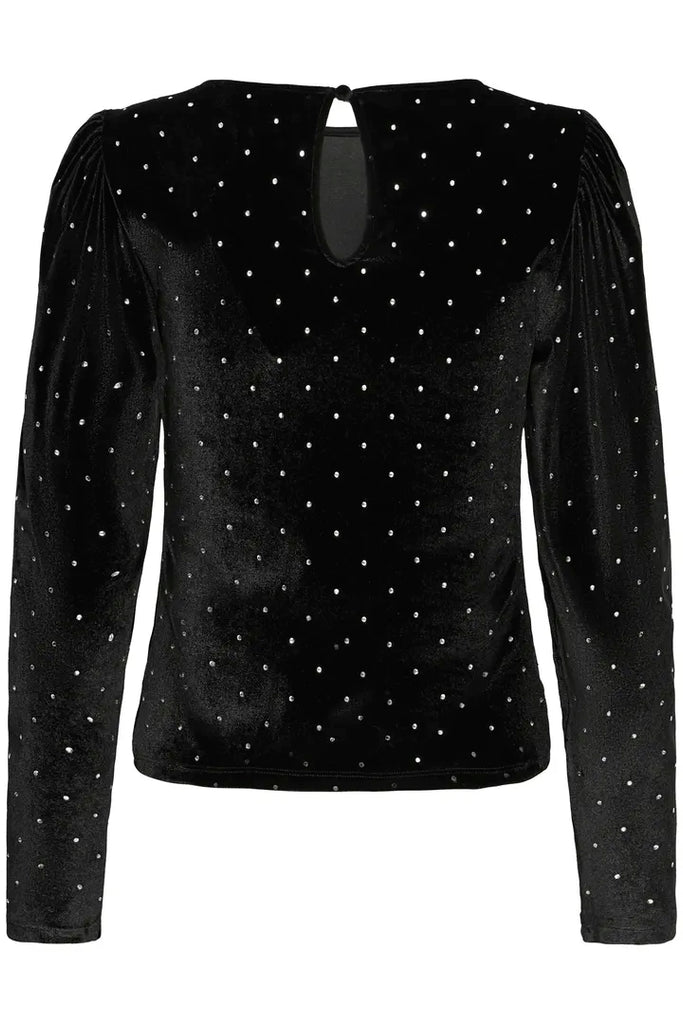 Ichi Darla Black Sweatshirt