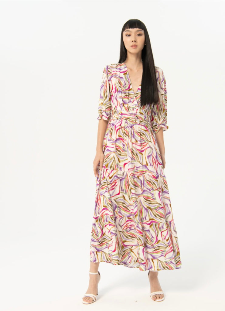 Surkana Multicoloured Dress