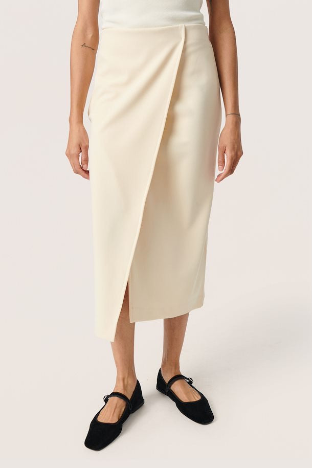 Soaked in Luxury Bea Skirt Sandshell