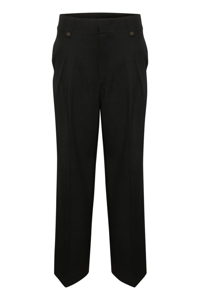 My Essential Wardrobe Disa Black Pants