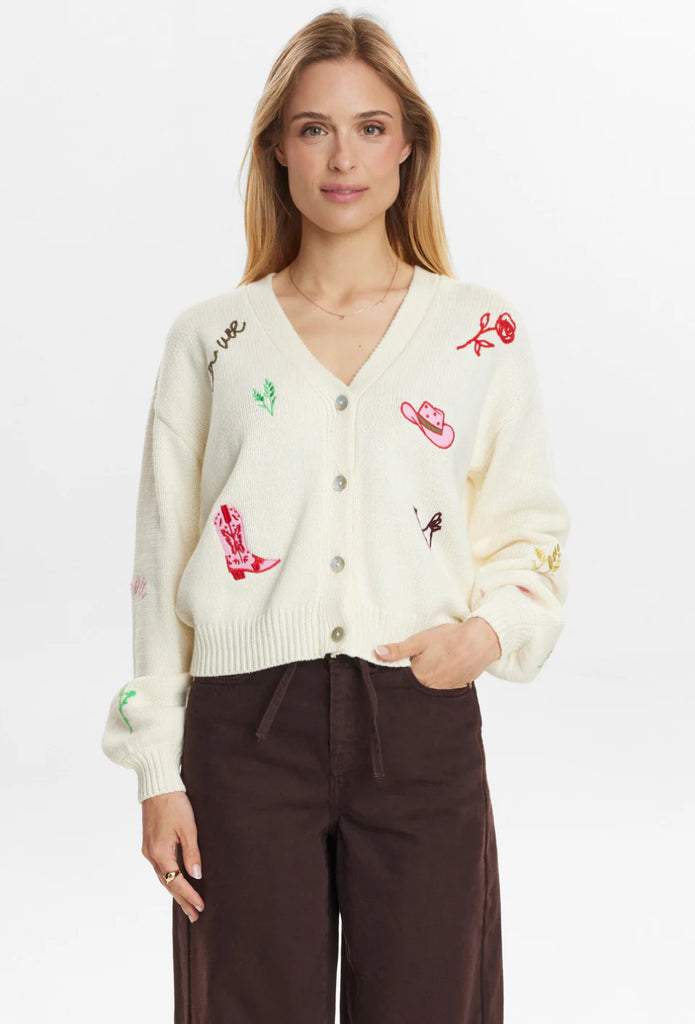 NÜMPH Wally Cardigan