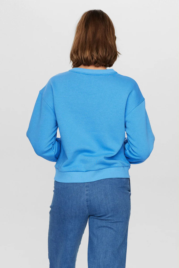 Numph Myra Pullover Blue