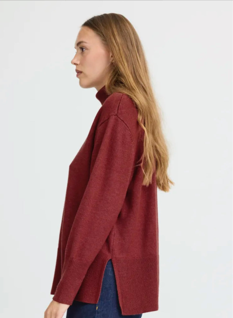 Pulz Steffi Roll Neck