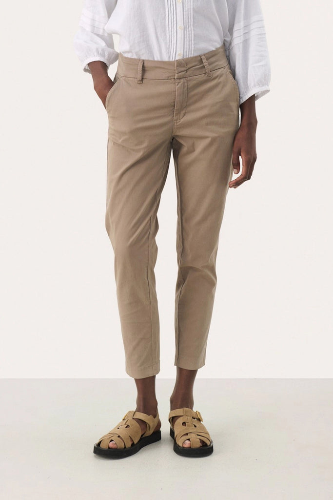 Part Two Soffys Pants Desert Taupe