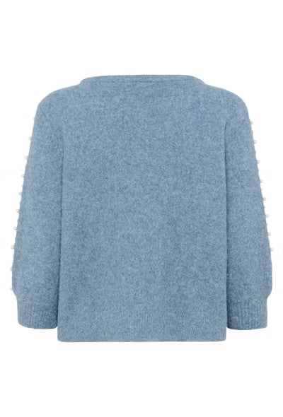 KA Betty Pullover Windward Blue