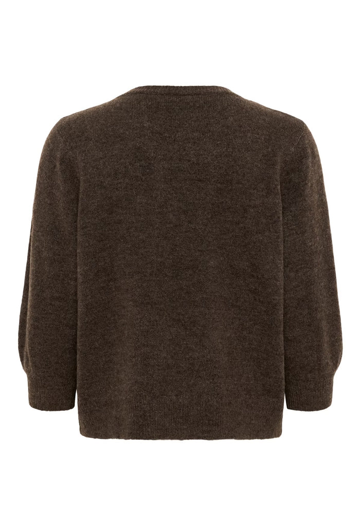 Kaffe Meredith Pullover Black Coffee