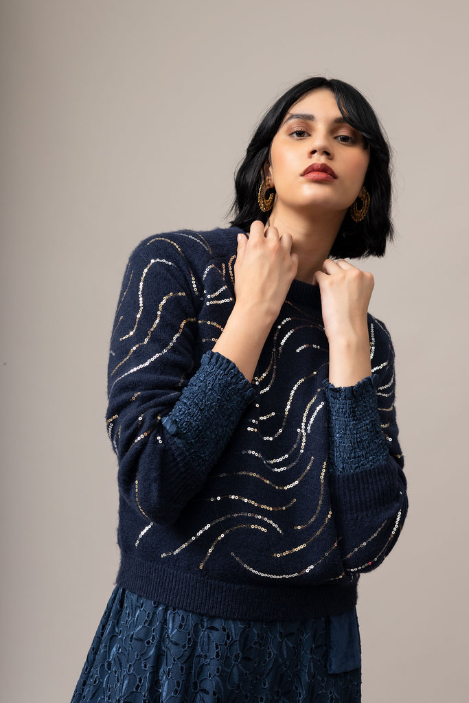 Emily Lovelock Luna Sweater