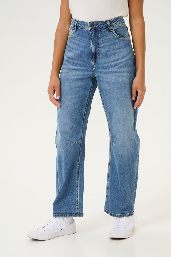 Culture Hailey Ami Cropped Jeans