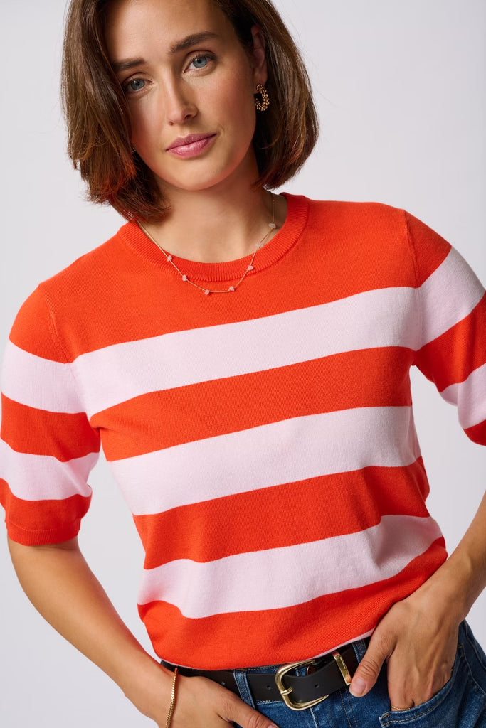 Kaffe Lizza Stripped Knit
