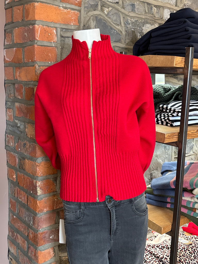 Eva Kayan Red Pullover