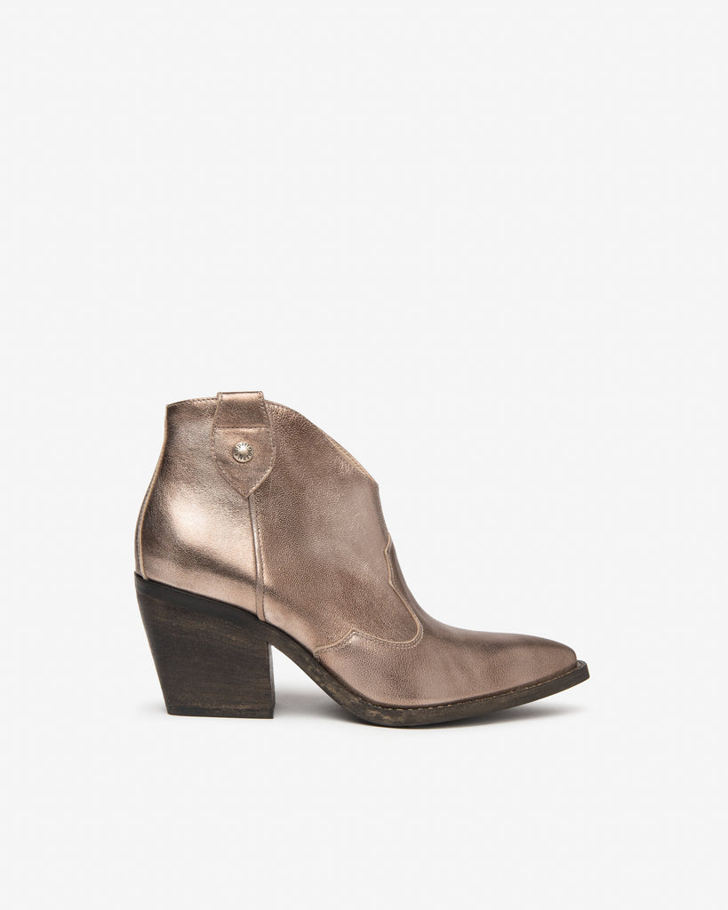 NeroGiardini G2 Torba Leather Ankle Boots