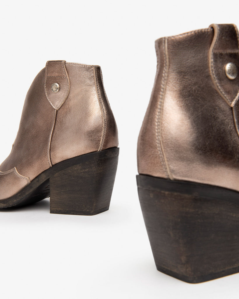 NeroGiardini G2 Torba Leather Ankle Boots