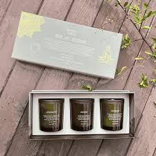 Eau Lovely Dublin Box Of Wisdom Candles
