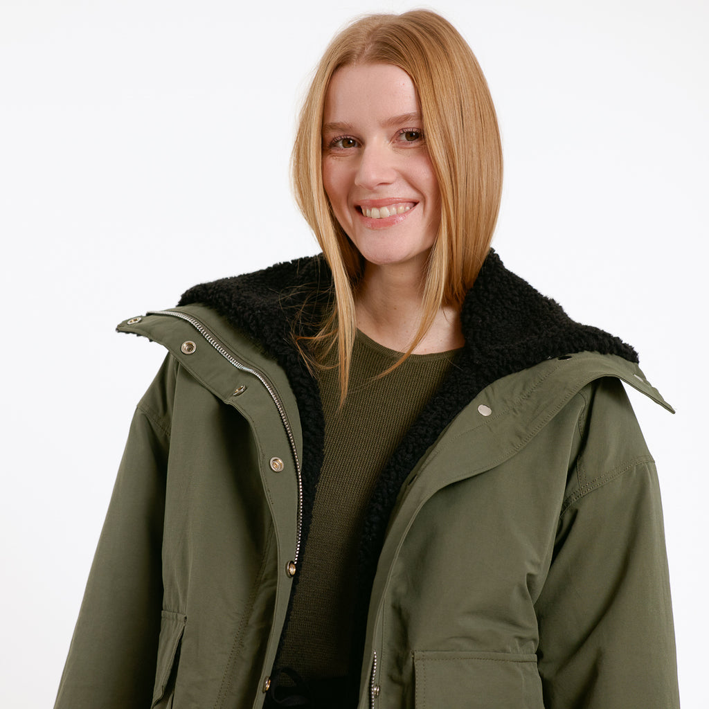 Artlove Manteau Khaki Coat