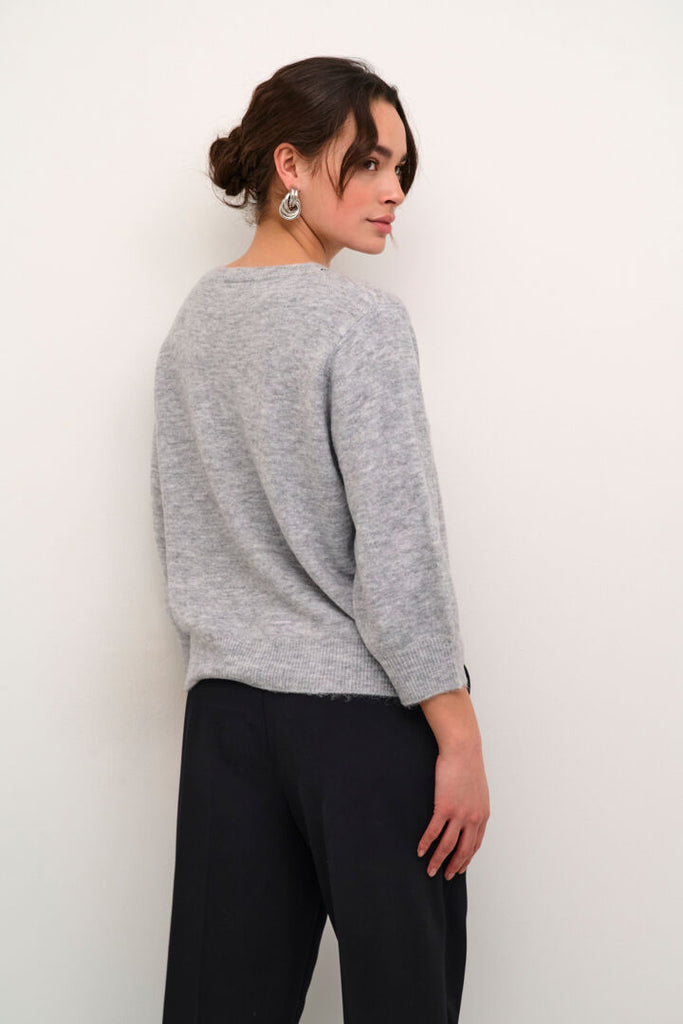 Kaffe Meridith Grey Pullover