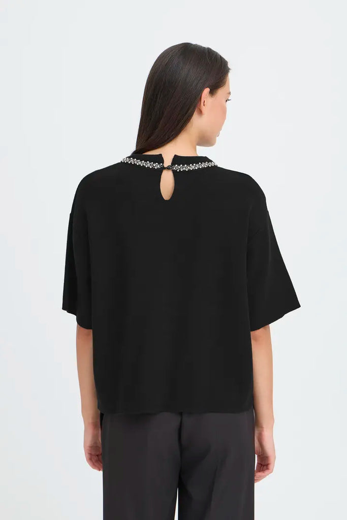 Ichi Dorise Knitted Sweater
