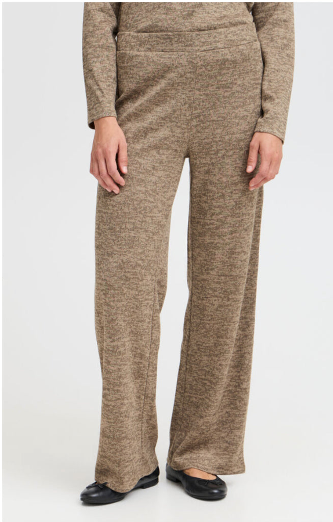 Fransa Velina Walnut Melange Pants