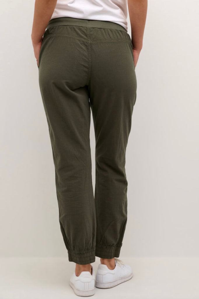 Kaffe Naya Grape Leaf Pants