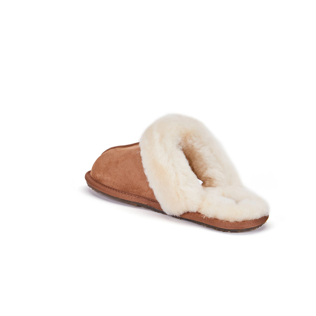 Australia i3 Chestnut Closed Mule