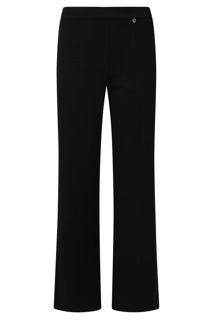 Smashed Lemon Black Trousers