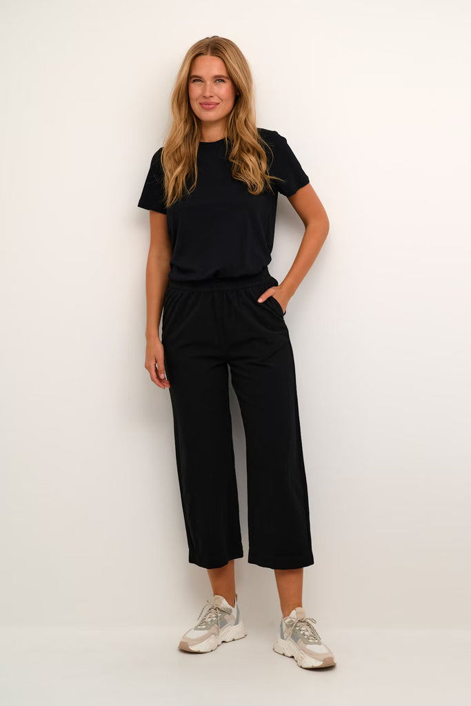 Kaffe Naya Culotte Pants Black