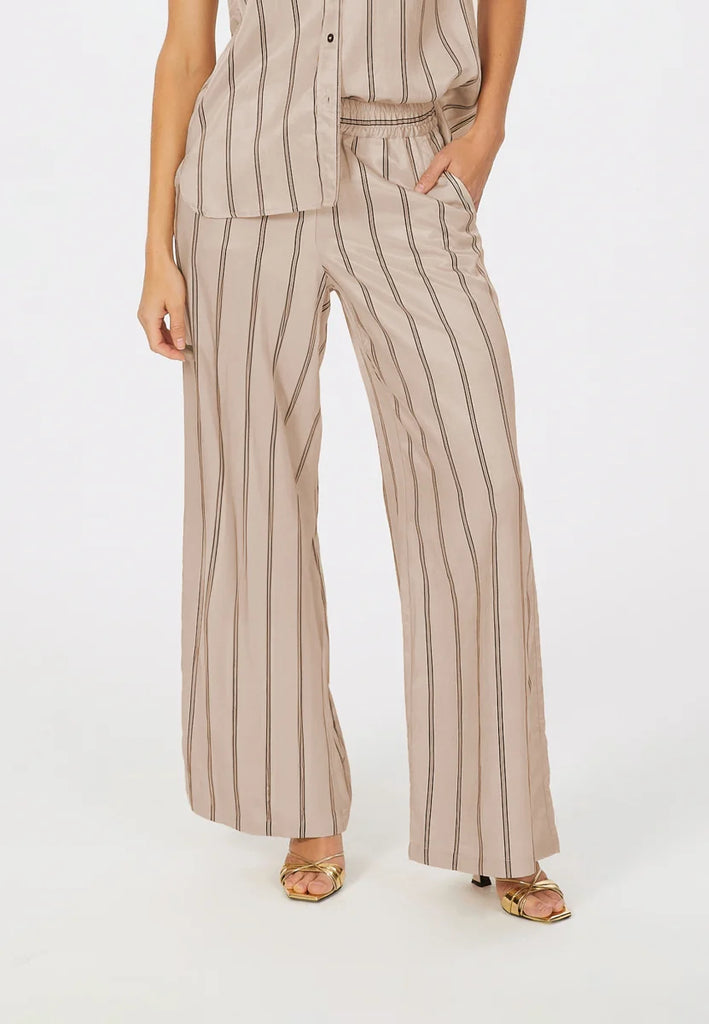 Marc Aurel Trousers with Silk Touch