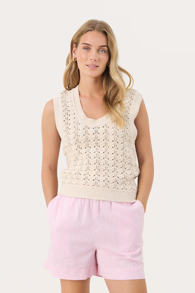 Part Two Radka Top Cream