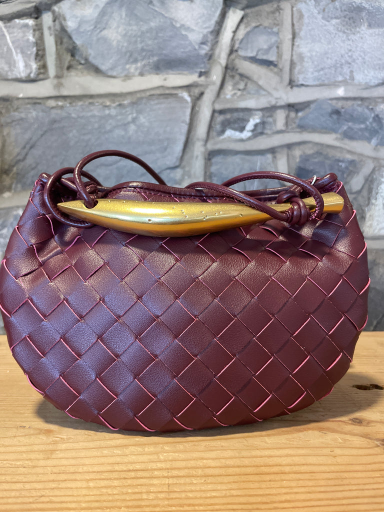 Mania  Burgundy Bag