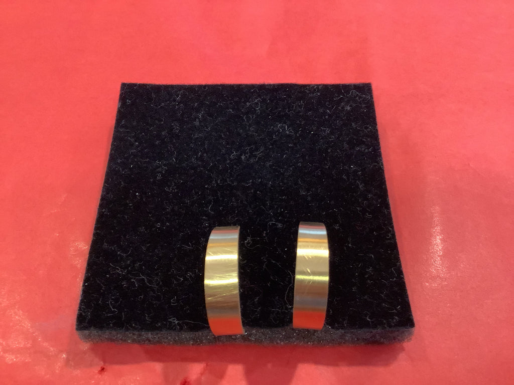 Dustelle Bronze Hoop Earrings