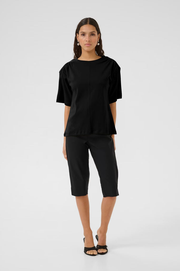 Karen by Simonsen Vary Wide Tee Black