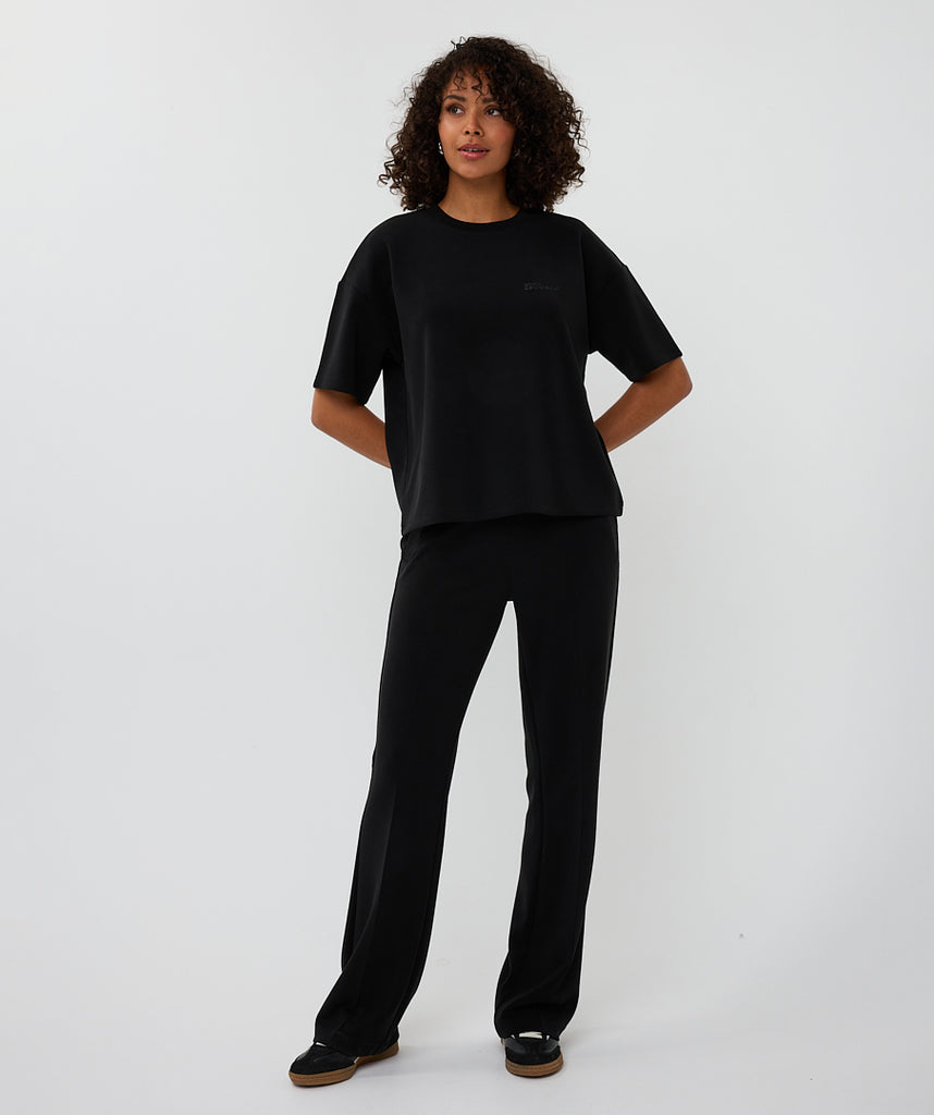 Esqualo Modal Trousers Black