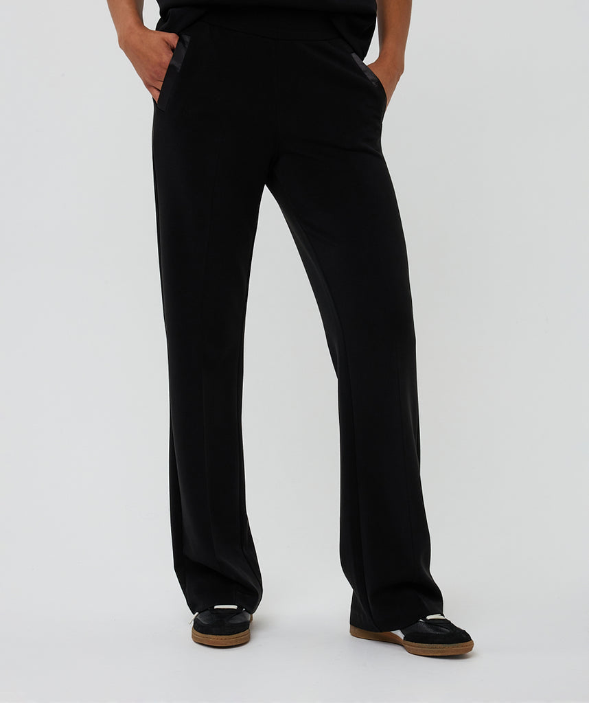 Esqualo Modal Trousers Black