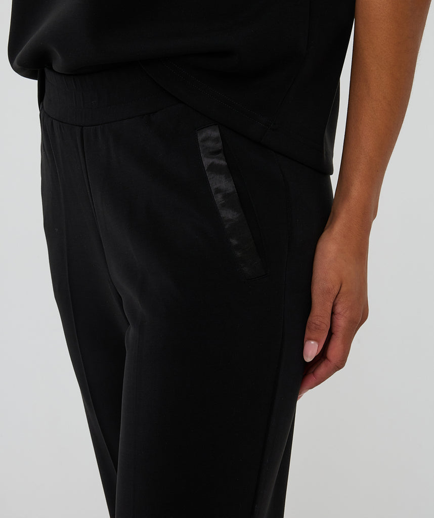 Esqualo Modal Trousers Black