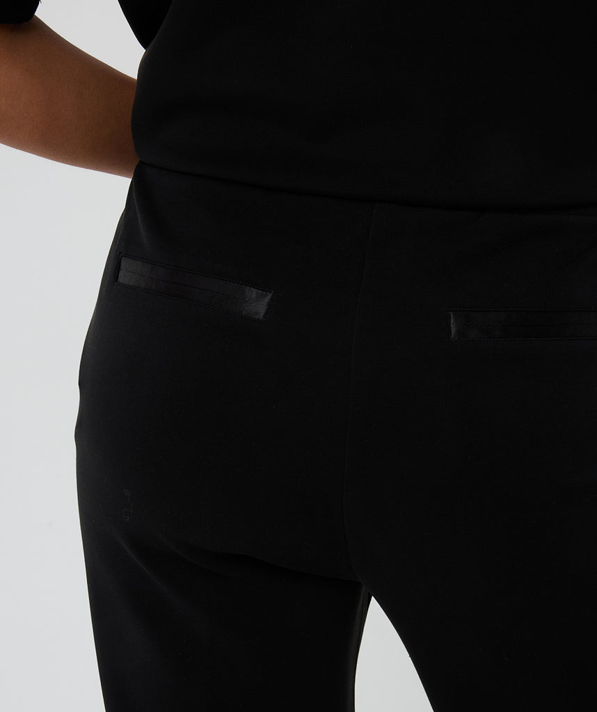 Esqualo Modal Trousers Black