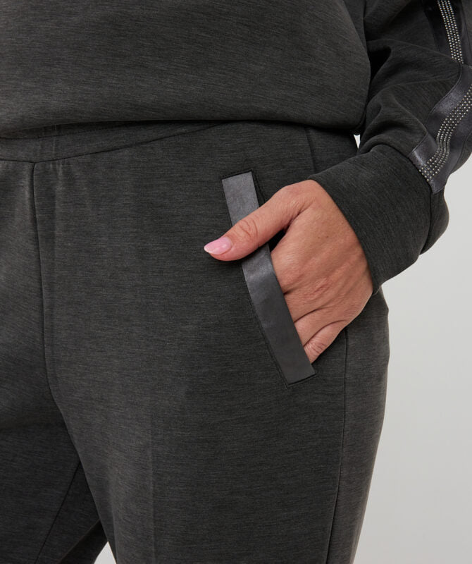 Esqualo Dark Grey Trousers