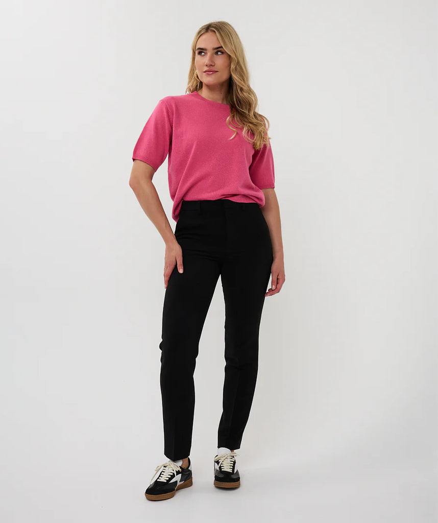 Esqualo Black City Trousers