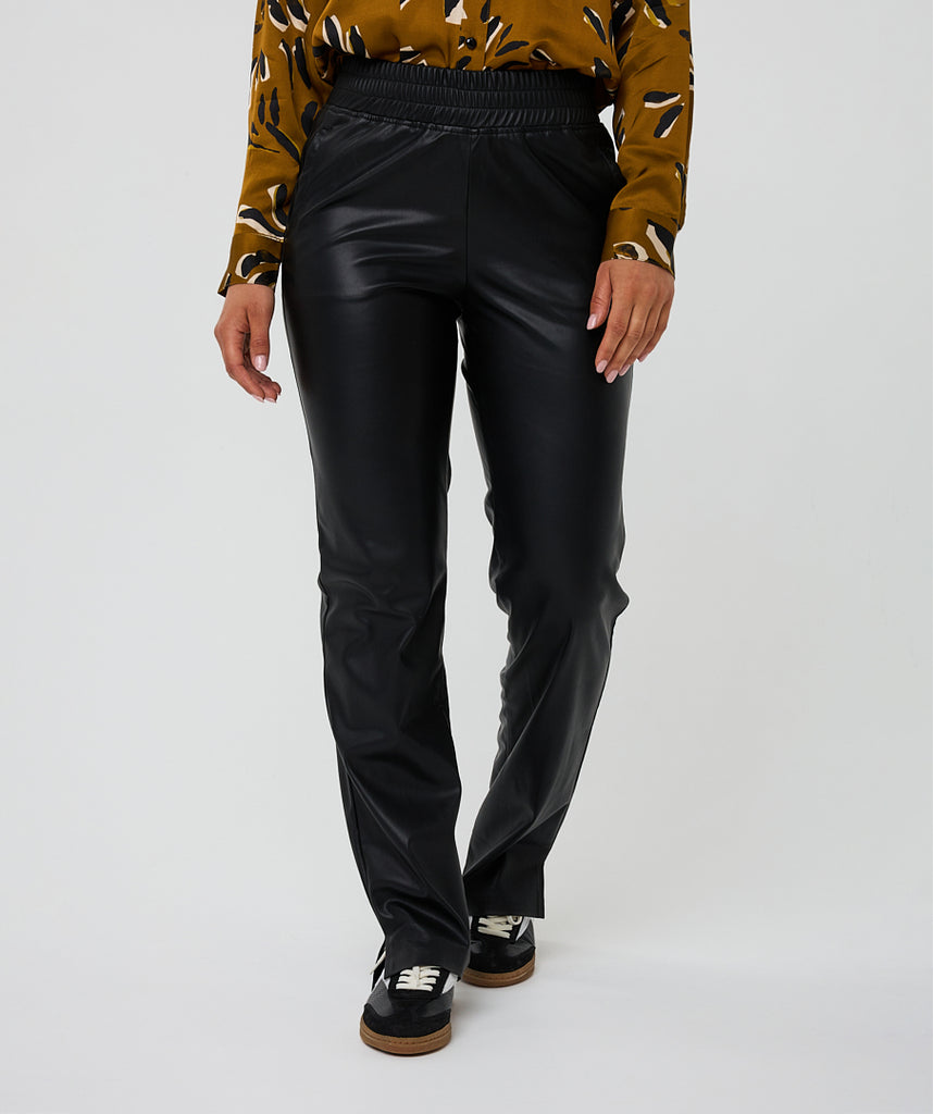 Esqualo Leatherette Trousers